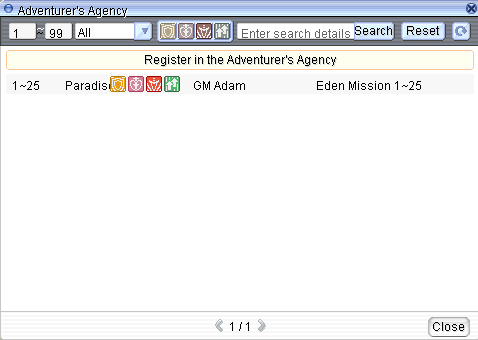 Adventurer's Agency